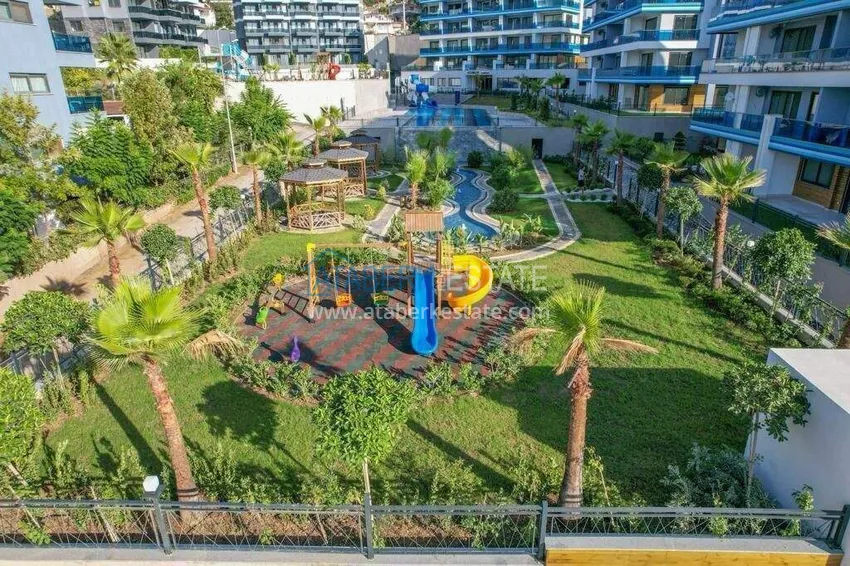 3+1 apartment from the owner in a new complex — Alanya, Kargicak district 10 