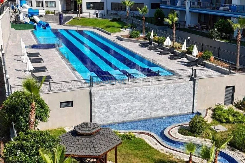 3+1 apartment from the owner in a new complex — Alanya, Kargicak district 5 