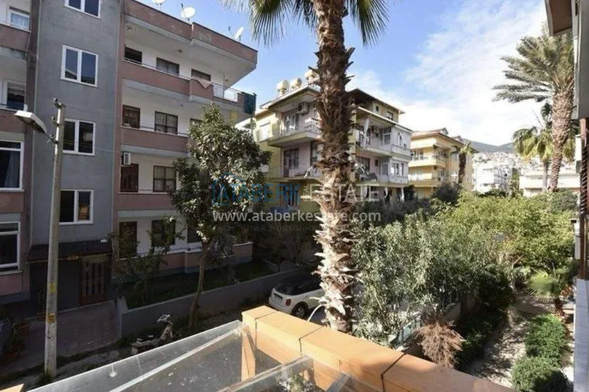 Purchase  Furnished 1+1 apartment near Cleopatra beach - 300 m to the sea, Alanya center 10 