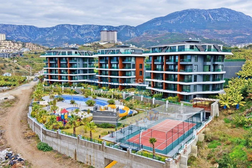 3+1 penthouse duplex in Kargicak - spacious family format 1 