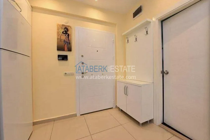 Purchase  Furnished 1+1 apartment near Cleopatra beach - 300 m to the sea, Alanya center 1 