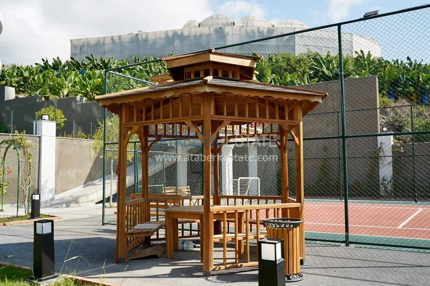 3+1 penthouse duplex in Kargicak - spacious family format 11 