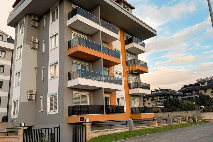 Two-room apartment in Alanya, Oba area — 60 m2 furnished and mountain views  1 