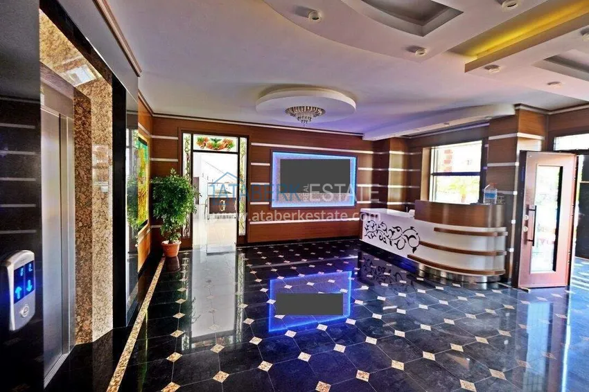 2+1 apartment in Mahmutlar from the owner - furnished and with panoramic sea views  13 