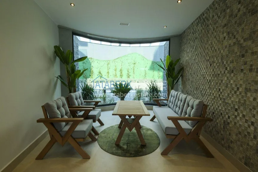 3+1 penthouse duplex in Kargicak - spacious family format 15 