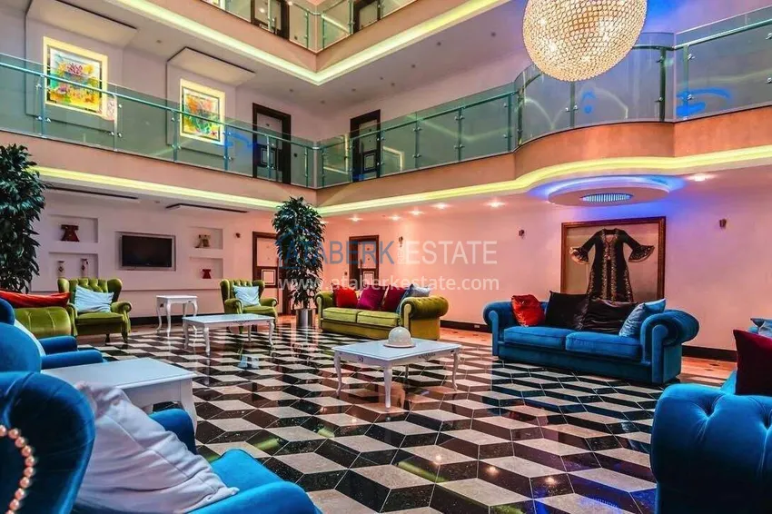 2+1 apartment in Mahmutlar from the owner - furnished and with panoramic sea views  15 