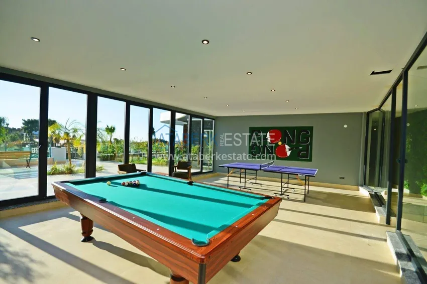 3+1 penthouse duplex in Kargicak - spacious family format 16 