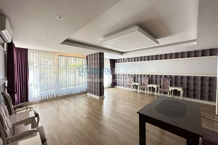 1+1 apartment in Mahmutlar - furniture, glazed balcony, sea view, 200 m to the beach 16 