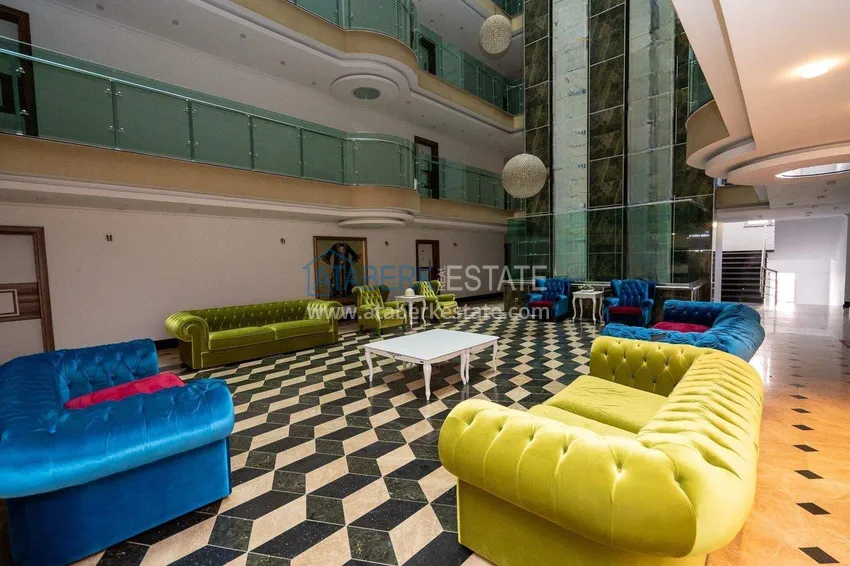 2+1 apartment in Mahmutlar from the owner - furnished and with panoramic sea views  16 