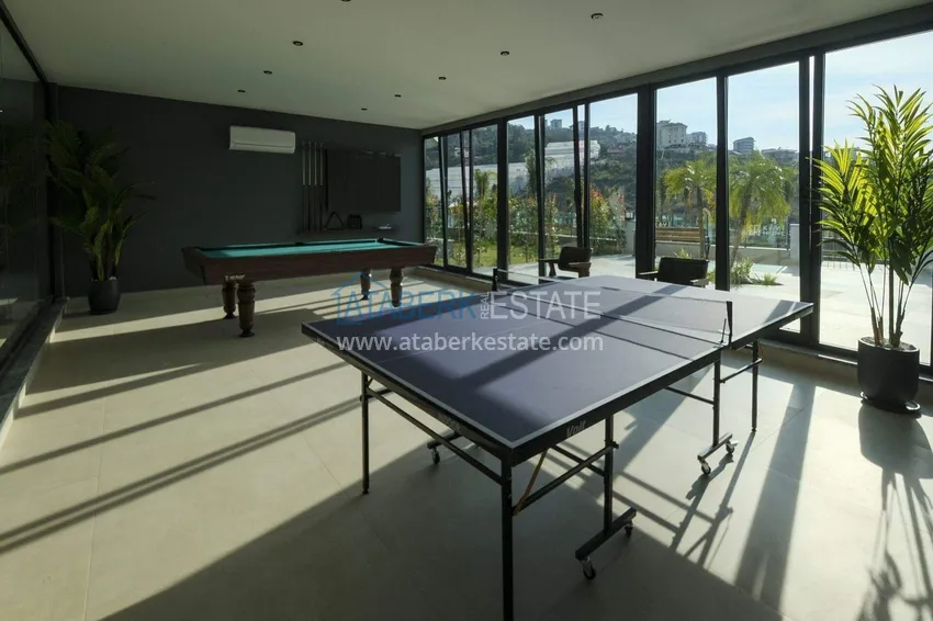 3+1 penthouse duplex in Kargicak - spacious family format 17 