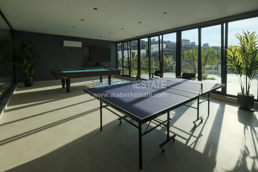 3+1 penthouse duplex in Kargicak - spacious family format 17 