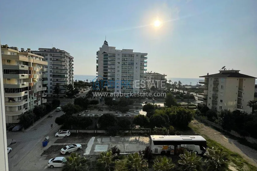 Purchase  1+1 apartment in Mahmutlar - furniture, glazed balcony, sea view, 200 m to the beach 16 