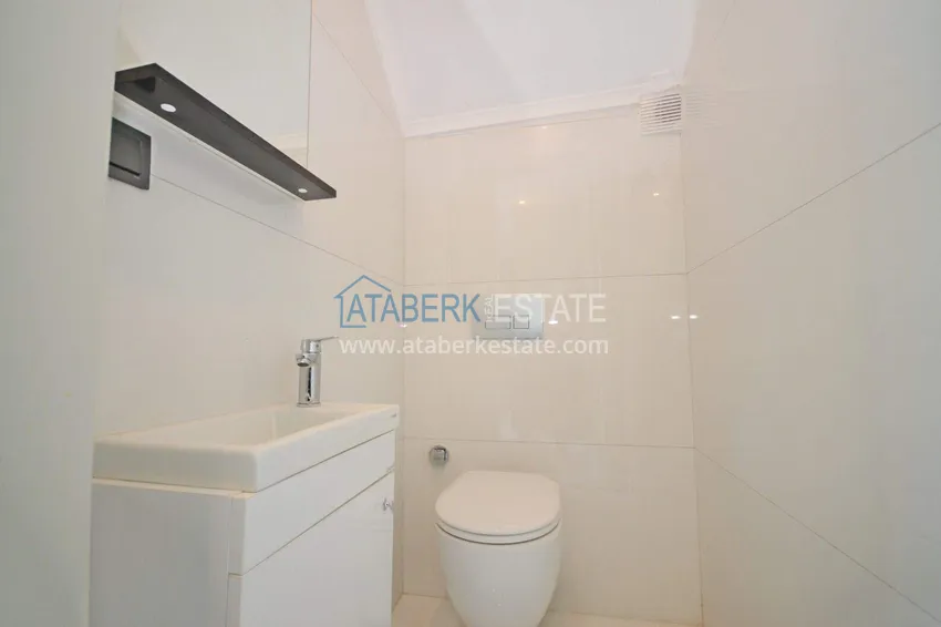 Purchase 3+1 penthouse duplex in Kargicak - spacious family format 17 