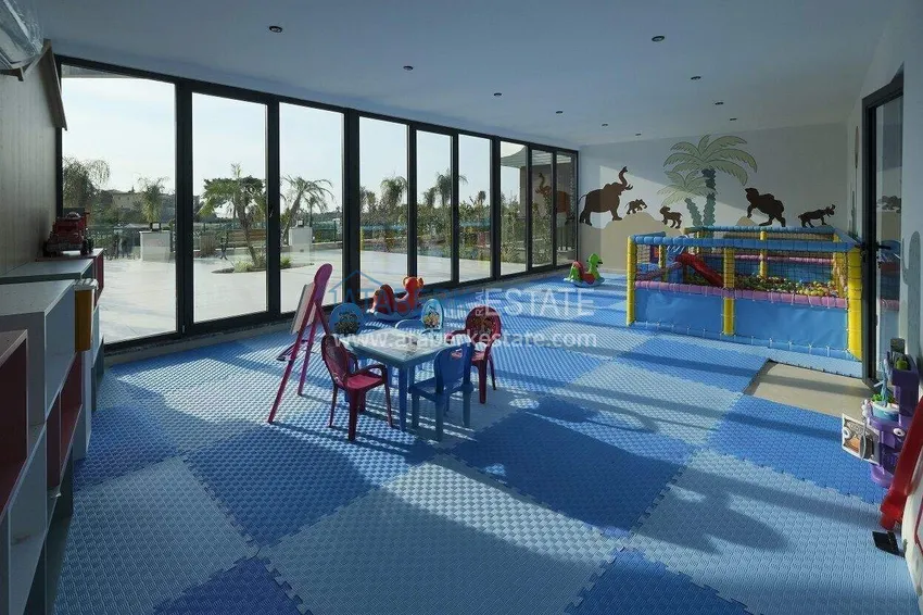 3+1 penthouse duplex in Kargicak - spacious family format 18 