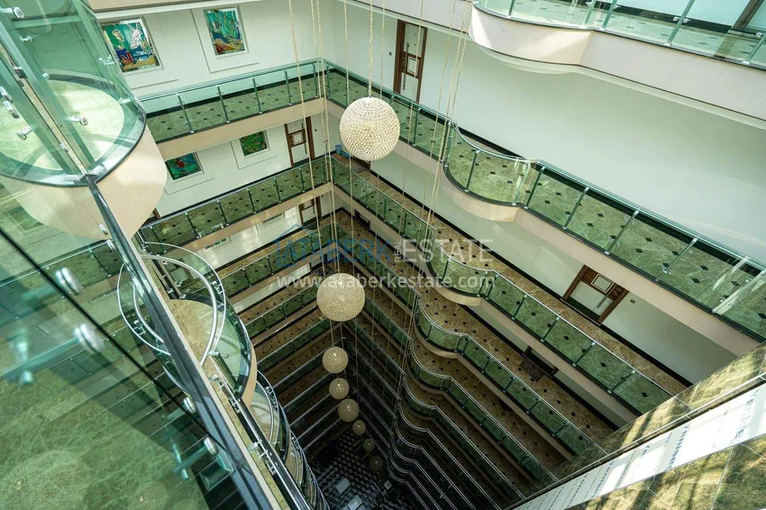2+1 apartment in Mahmutlar from the owner - furnished and with panoramic sea views  18 