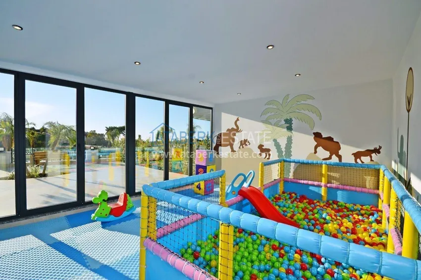 3+1 penthouse duplex in Kargicak - spacious family format 19 