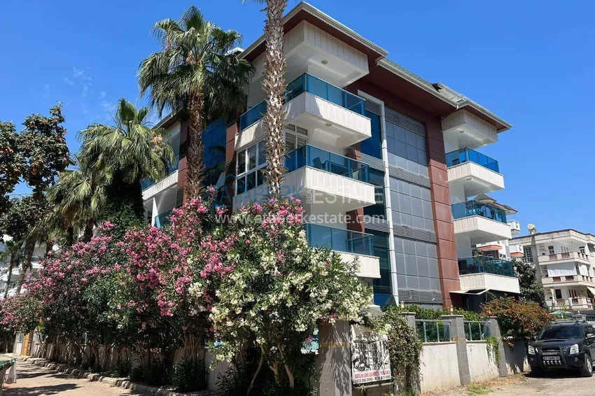 Furnished 1+1 apartment near Cleopatra beach - 300 m to the sea, Alanya center 1 