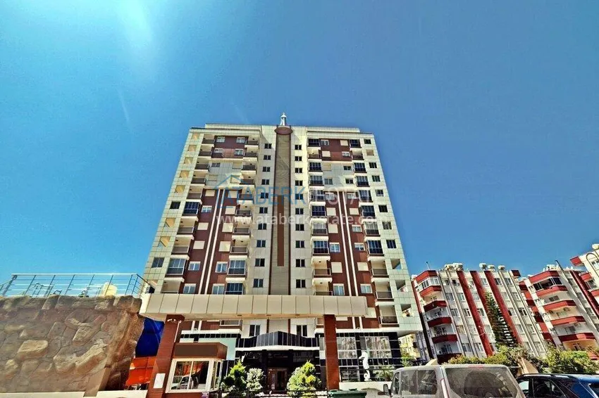 2+1 apartment in Mahmutlar from the owner - furnished and with panoramic sea views  2 