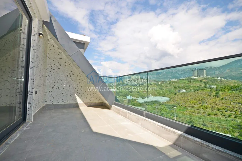 Purchase 3+1 penthouse duplex in Kargicak - spacious family format 20 