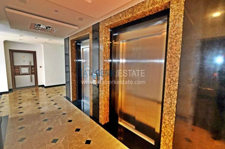 2+1 apartment in Mahmutlar from the owner - furnished and with panoramic sea views  20 