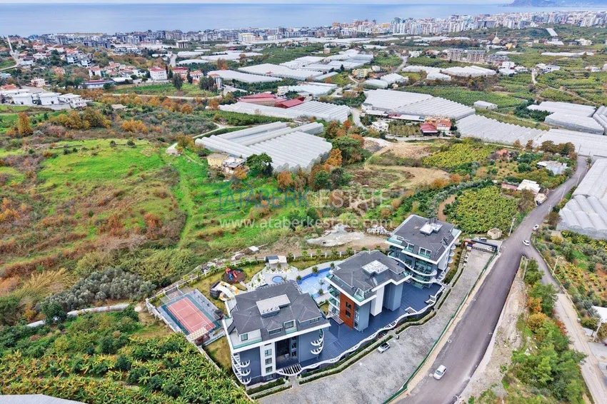 3+1 penthouse duplex in Kargicak - spacious family format 2 