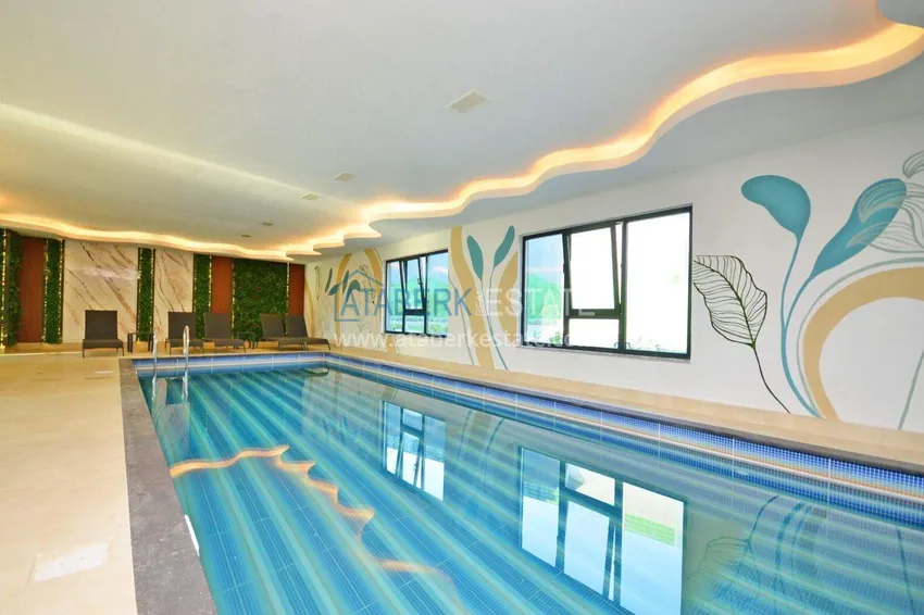 3+1 penthouse duplex in Kargicak - spacious family format 21 