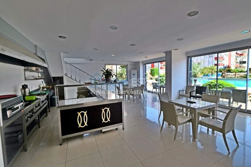 2+1 apartment in Mahmutlar from the owner - furnished and with panoramic sea views  21 