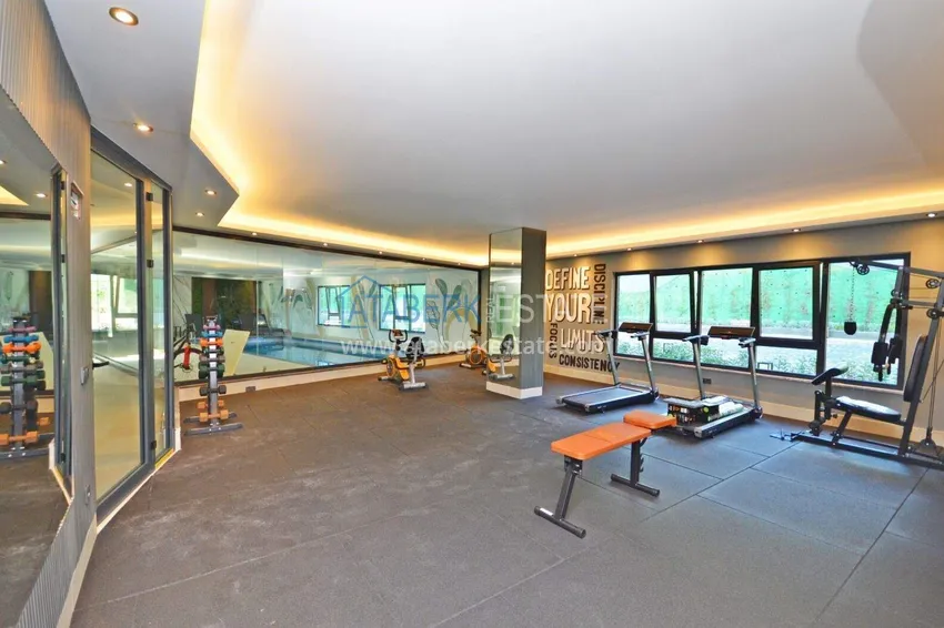 3+1 penthouse duplex in Kargicak - spacious family format 22 