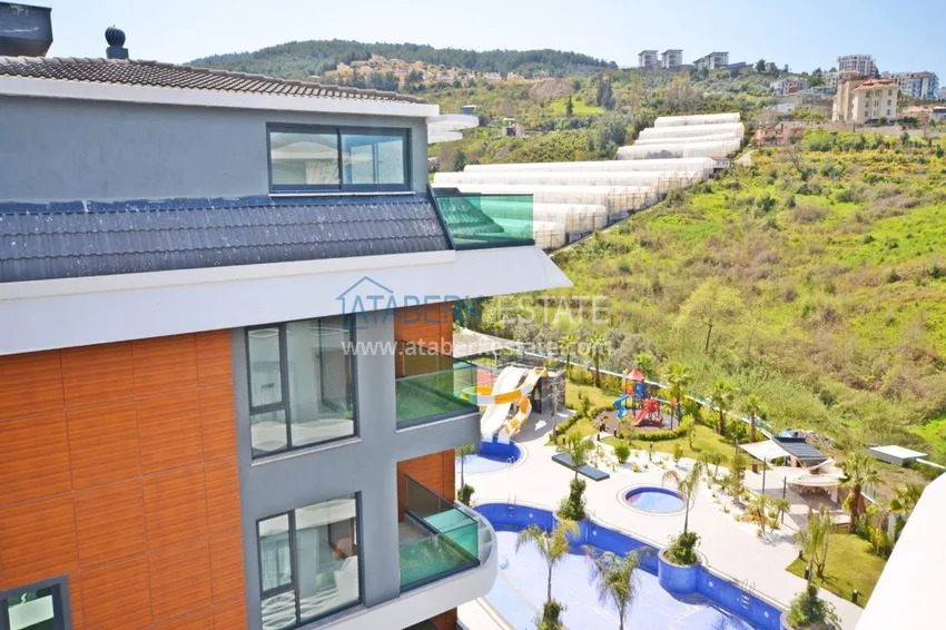 Purchase 3+1 penthouse duplex in Kargicak - spacious family format 22 