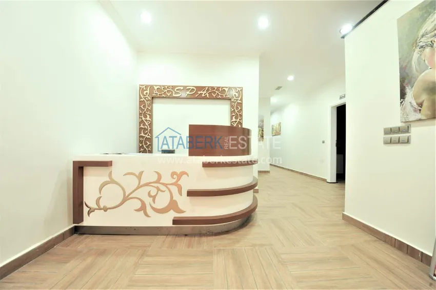 2+1 apartment in Mahmutlar from the owner - furnished and with panoramic sea views  25 