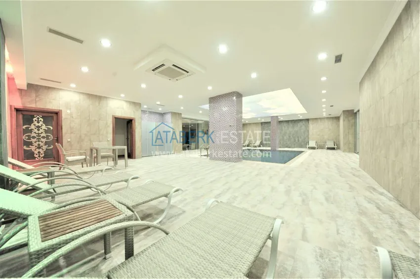 2+1 apartment in Mahmutlar from the owner - furnished and with panoramic sea views  26 