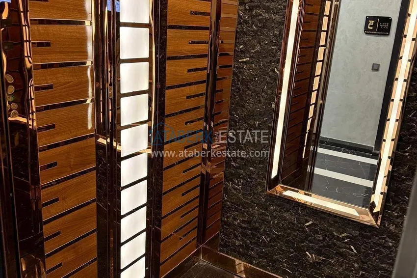 3+1 penthouse duplex in Kargicak - spacious family format 28 