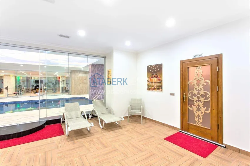 2+1 apartment in Mahmutlar from the owner - furnished and with panoramic sea views  29 