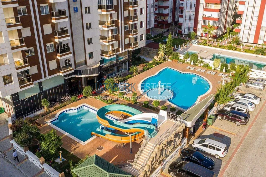 2+1 apartment in Mahmutlar from the owner - furnished and with panoramic sea views  3 