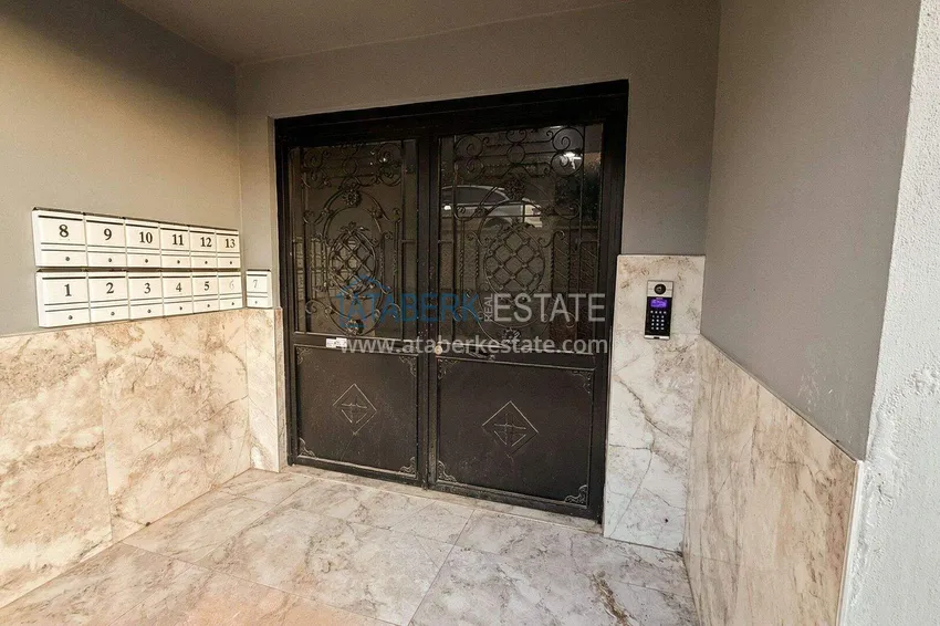 Two-room apartment in Alanya, Oba area — 60 m2 furnished and mountain views  3 