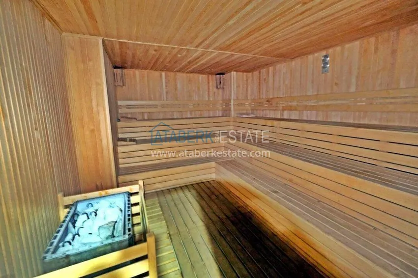 2+1 apartment in Mahmutlar from the owner - furnished and with panoramic sea views  33 