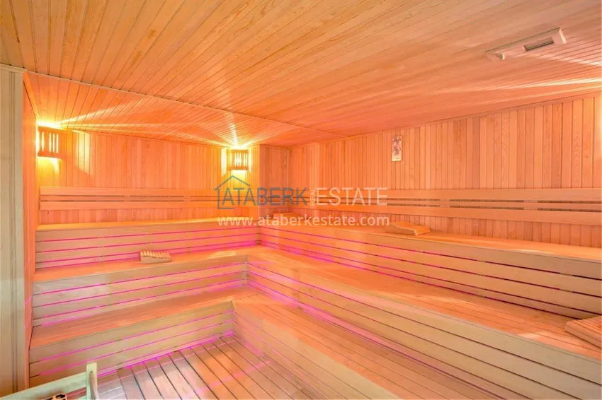 2+1 apartment in Mahmutlar from the owner - furnished and with panoramic sea views  34 