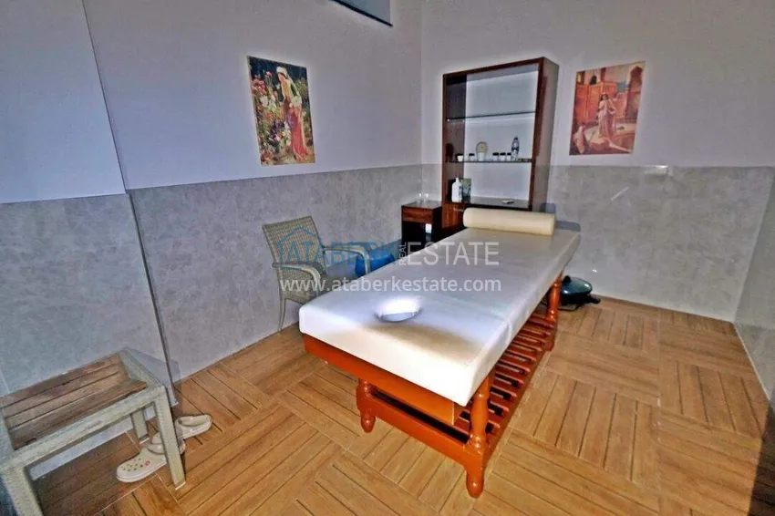 2+1 apartment in Mahmutlar from the owner - furnished and with panoramic sea views  35 