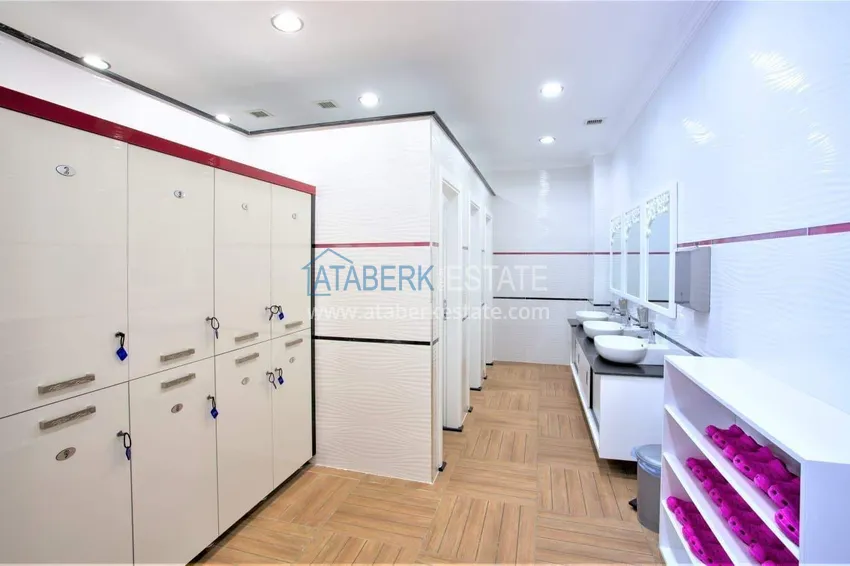 2+1 apartment in Mahmutlar from the owner - furnished and with panoramic sea views  36 