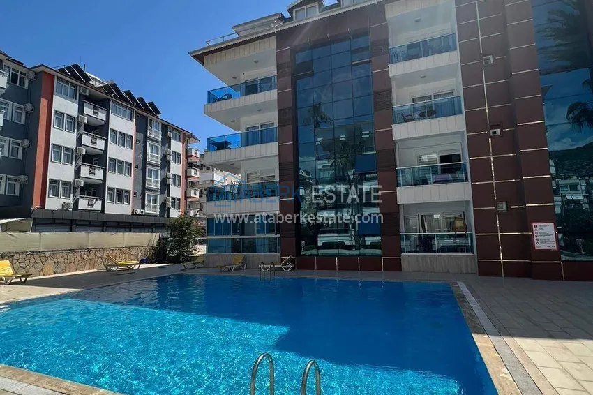 Furnished 1+1 apartment near Cleopatra beach - 300 m to the sea, Alanya center 3 