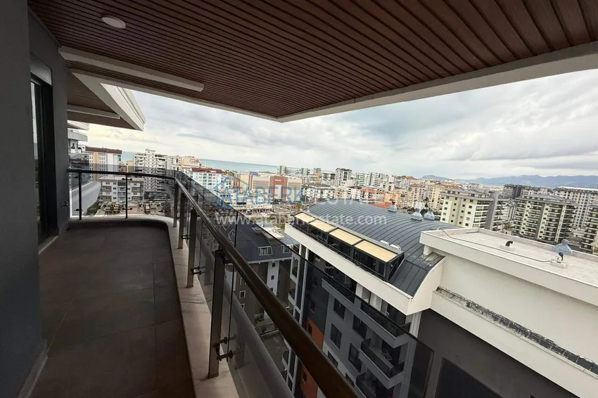 Purchase 2+1 duplex in Mahmutlar with furniture and sea and mountain views 4 