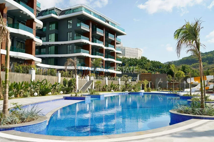 3+1 penthouse duplex in Kargicak - spacious family format 4 