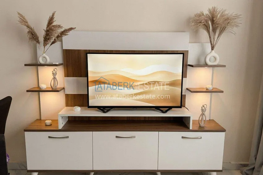 Purchase  Two-room apartment in Alanya, Oba area — 60 m2 furnished and mountain views  4 