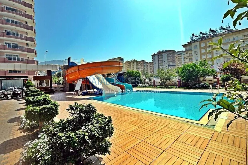 2+1 apartment in Mahmutlar from the owner - furnished and with panoramic sea views  6 