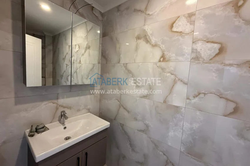 Purchase 2+1 duplex in Mahmutlar with furniture and sea and mountain views 6 