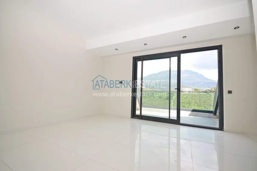 Purchase 3+1 penthouse duplex in Kargicak - spacious family format 6 