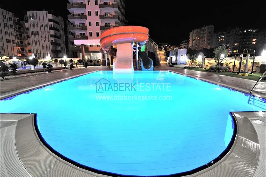 2+1 apartment in Mahmutlar from the owner - furnished and with panoramic sea views  7 