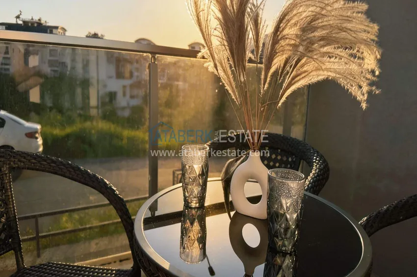 Purchase  Two-room apartment in Alanya, Oba area — 60 m2 furnished and mountain views  7 