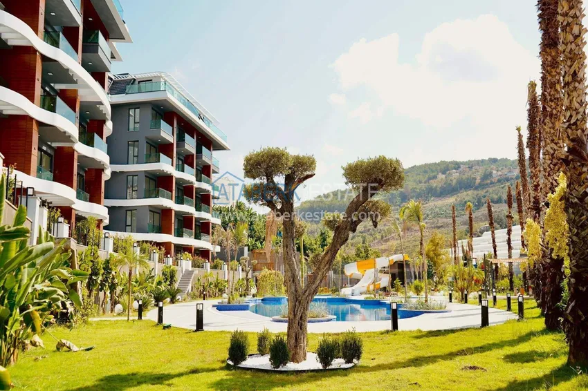 3+1 penthouse duplex in Kargicak - spacious family format 7 