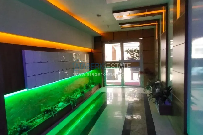 Furnished 1+1 apartment near Cleopatra beach - 300 m to the sea, Alanya center 7 